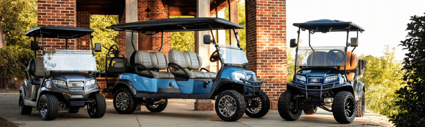 Club Cars at Golf Cars of Hickory in Conover, North Carolina