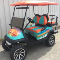 CUSTOM GOLF CARTS