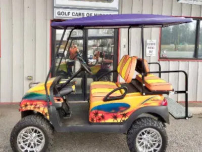What Will Your New Custom Golf Cart Look Like?!